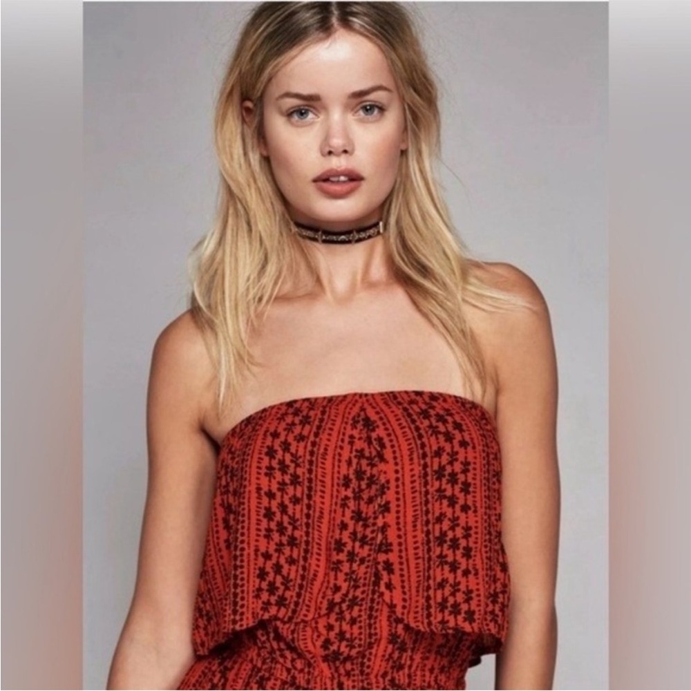 Free People Rosa Romper Size XS - Picture 2 of 7